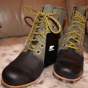 Sorel 1964 Premium Canvas Waterproof Wedge Boot